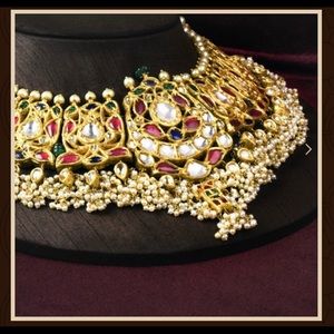 Indian heritage necklace